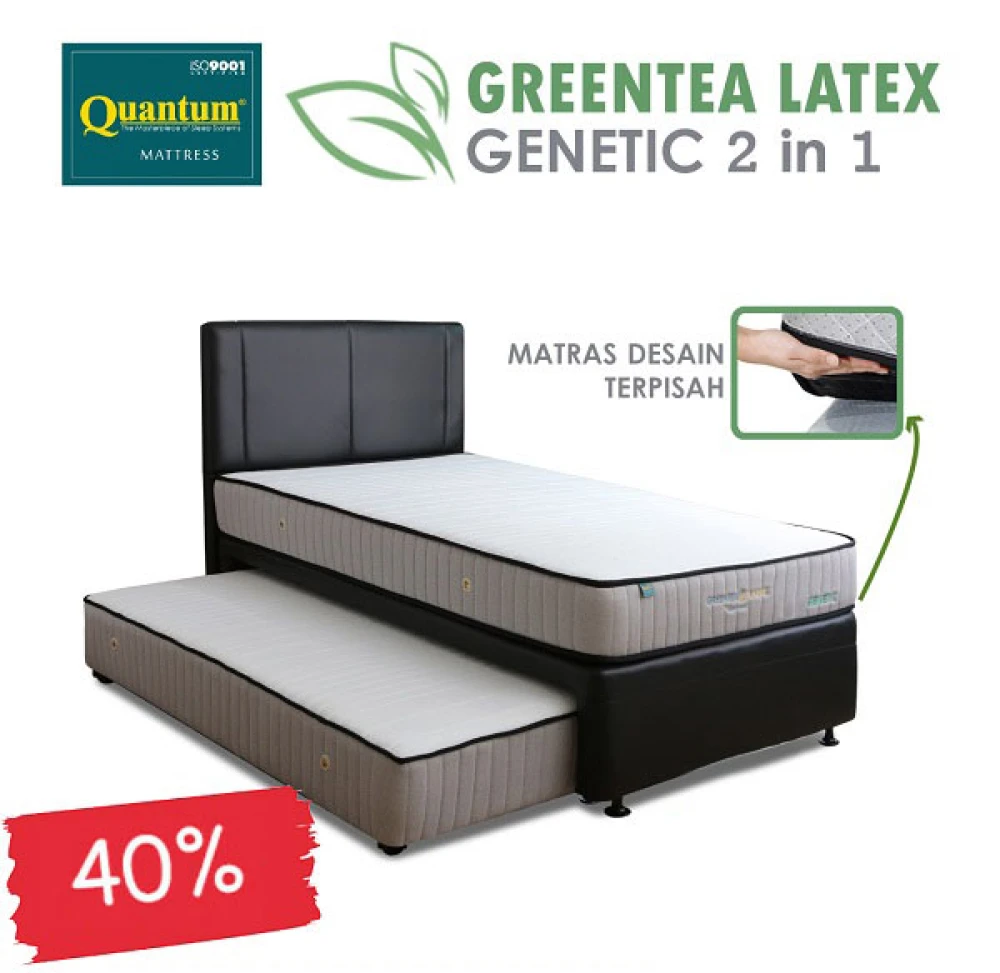 QUANTUM GREENTEA LATEX GENETIC 2 IN 1