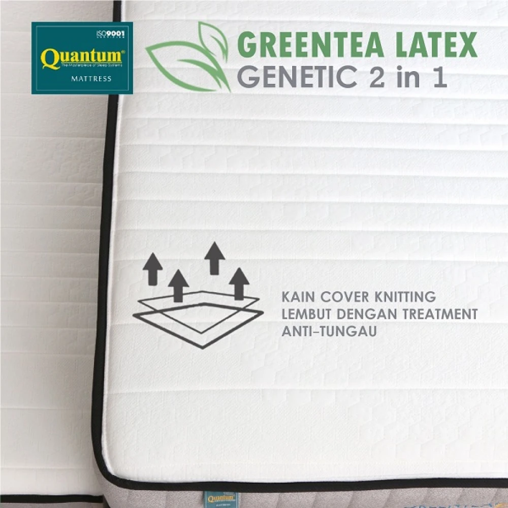 Produk QUANTUM GREENTEA LATEX GENETIC 2 IN 1 2 56b77717_a077_4466_bc65_b2e59d8debaf